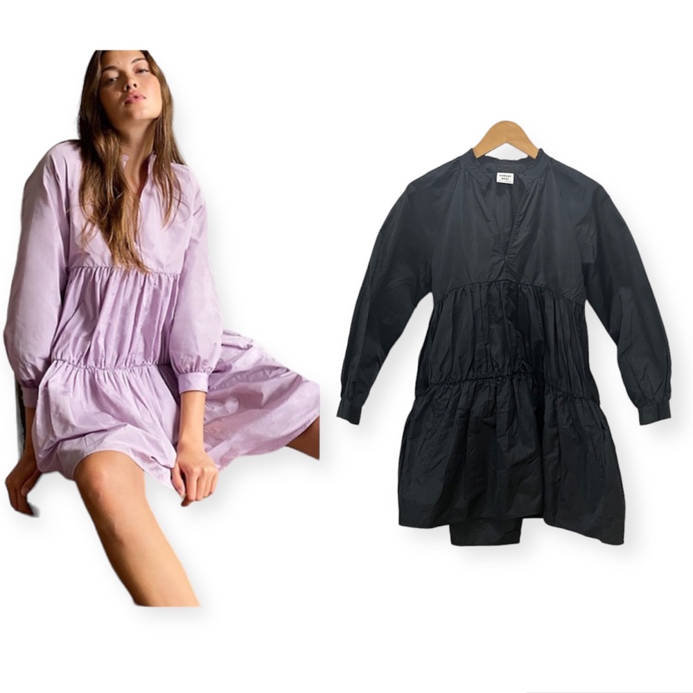 Minimalist Aritzia Sunday Best Gianna Black Dress